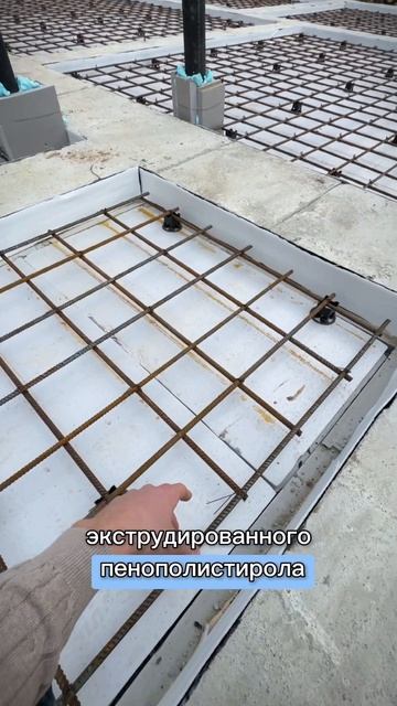 Свайно-ростверковый фундамент | Технология монтажа #ростверк #фундаментнасваях #стройка