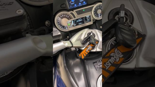 МОЩНЫЕ LED противотуманки Denali на BMW K1600GT