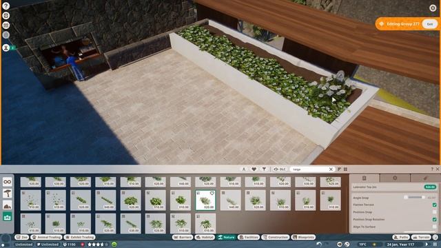 Planet Zoo - Rooftop Pool and Hotel - Pronghorn Antelope - Kahuna Park EP06 смотреть онлайн