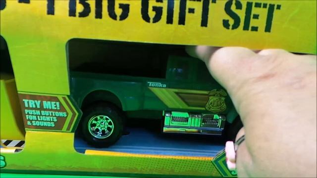 Top 6 TONKA MINIS Toys 2015 Inc.,, BULLDOZER, TRACTOR, OIL TANKER FOREST SUV & FIRE ENGINE смотреть онлайн