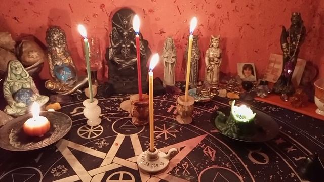 ОСТАРА - РИТУАЛ ОБНОВЛЕНИЕ 🕯🔥