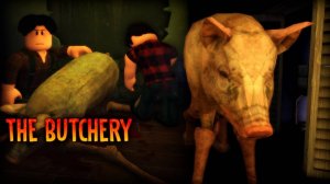 roblox game BUTCHERRY ПРОХОЖДЕНИЕ #1