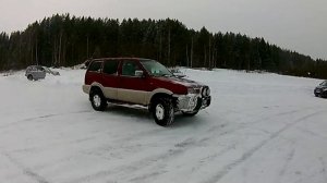 Зимний дрифт