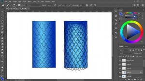 MerMay: Как нарисовать казуальную чешую