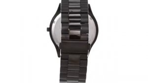 Michael Kors Men's Slim Runway Black Watch MK8507   Clothing, Shoes & Jewelry