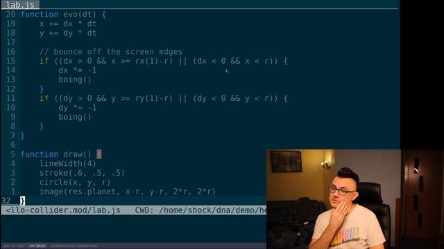Hello Collider.JAM: Planet Impact