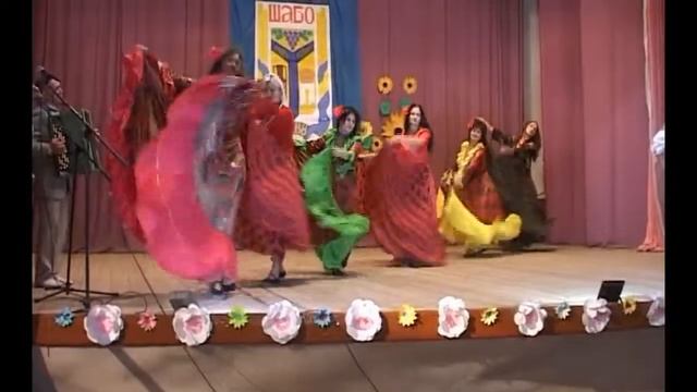 ВА "Бессарабские джерела", ТА ДК Шабо - Цыгане едут смотреть онлайн
