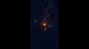 Вращение нашей Солнечной системы в пространстве Млечного пути