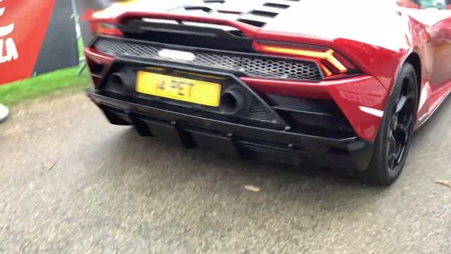 Lamborghini huracan Evo Entering Cannonball Run 2023 Ireland 🇮🇪 смотреть онлайн