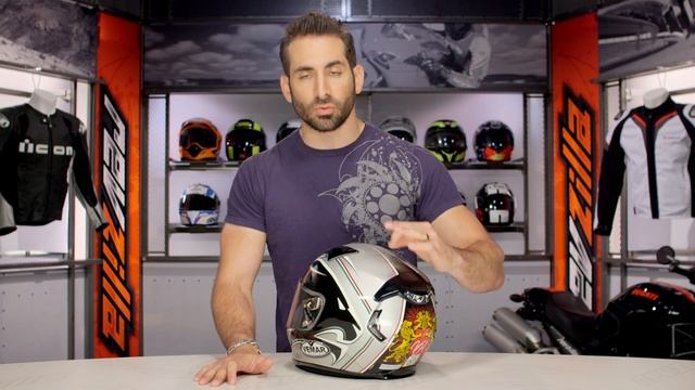 Vemar Eclipse Lion Helmet Review at RevZilla.com смотреть онлайн