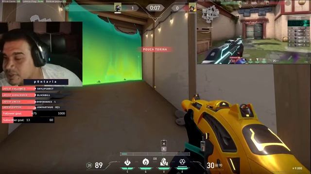 ONE-WAY SMOKES SMOKES HAVEN VIPER VALORANT (PT-BR) смотреть онлайн