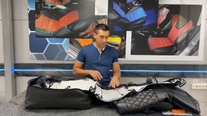 Обзор модельных авточехлов RESTYLER