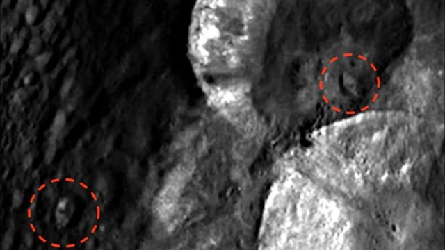 Two ET Alien Diamond-Shaped UFO Craft Found On Asteroid Vesta! NASA 2019 Images! UFO Sighting! смотреть онлайн