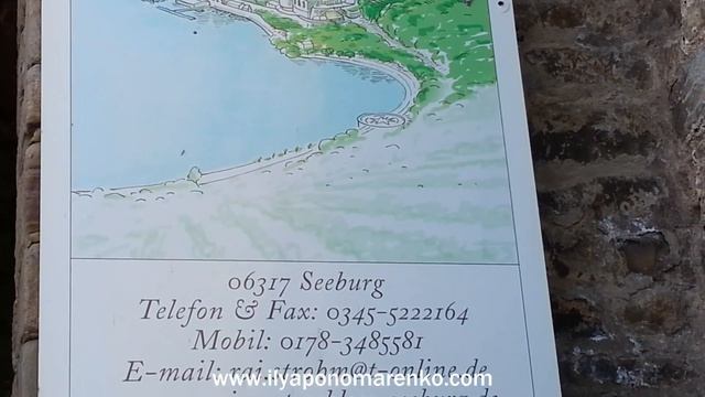 VLOG 3 - Süsse See. Mansfeld Südharz in Sachsen Anhalt.  Илья Пономаренко.