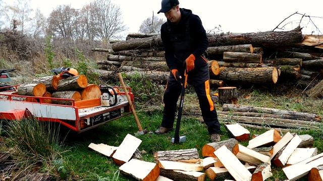 Dé Super Bijl? - Fiskars X27 Review смотреть онлайн