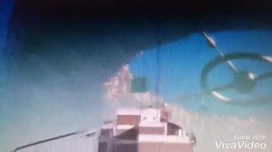 Огромный НЛО