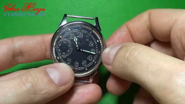 Molnija Wristwatch case Молния ЧК 6 в наручном корпусе смотреть онлайн