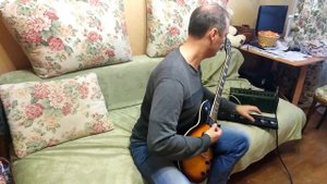Yamaha THR10x footswitch