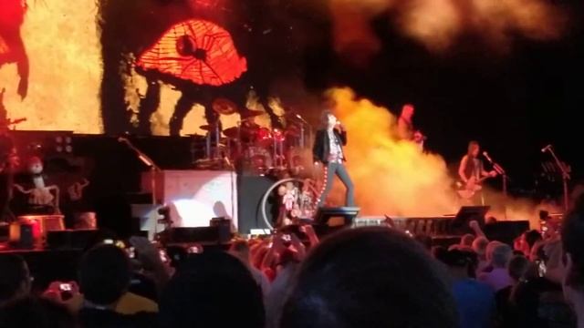 Alice Cooper LIVE - Concert Intro / Brutal Planet (August 23, 2017 - Bristow, VA - Jiffy Lube Live) смотреть онлайн