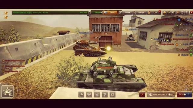 TANKI ONLINE | MINOTAUR KIT GAMEPLAY | смотреть онлайн