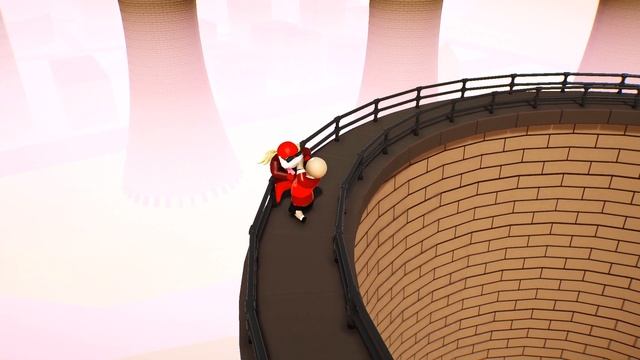 GANG BEASTS - Kinda Crowded Here [Melee] - Xbox One Gameplay смотреть онлайн