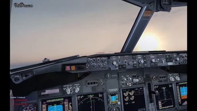 PMDG 737-600 NGX Рейс в Казань смотреть онлайн