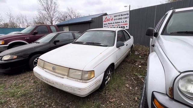 1986 Mercury Topaz 2 door. Salty смотреть онлайн