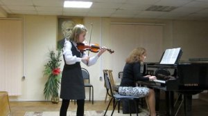 Ц.Кюи "Непрерывное движение".