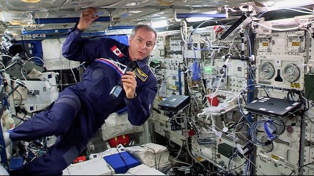 Human space travel to Mars - Questions and answers with David Saint-Jacques live from space