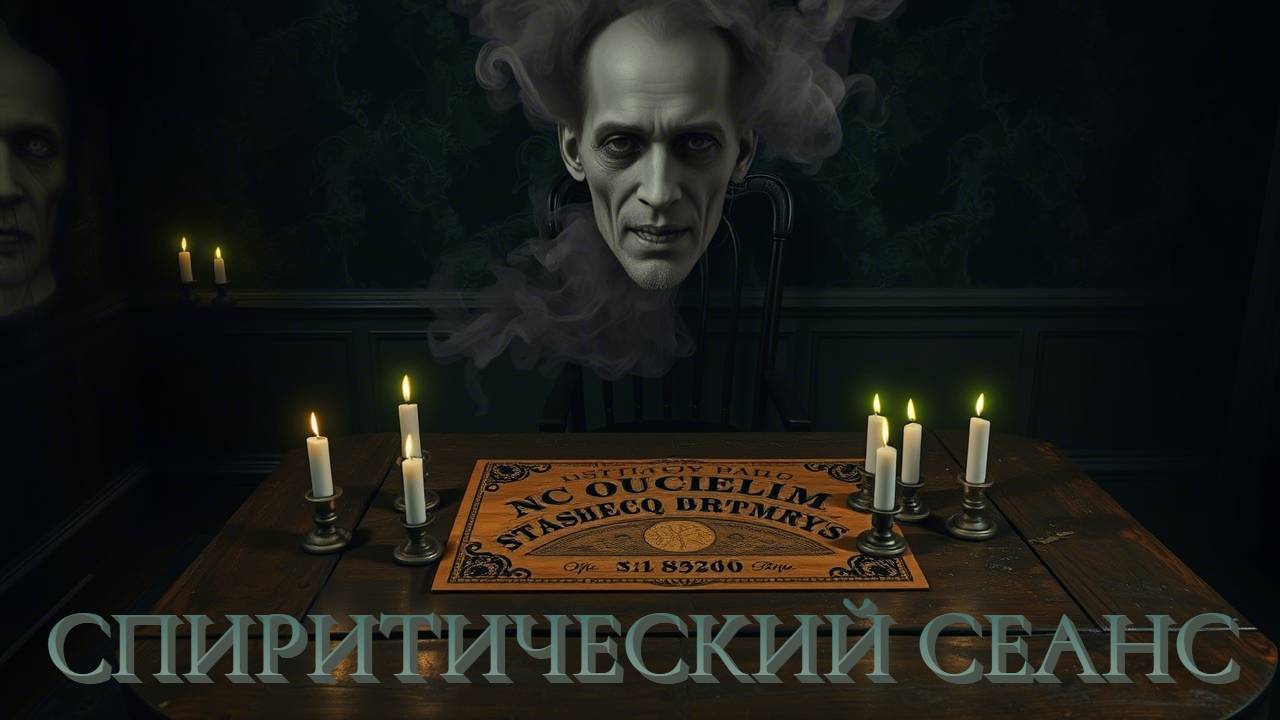 СПИРИТИЧЕСКИЙ СЕАНС | Страшные истории на ночь