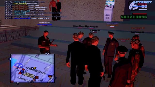 ТУХЛЫЙ ШТУРМ | ATTRACT RP | ЗАХВАТИЛИ МЭРИЮ смотреть онлайн