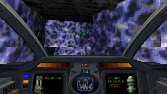 Let's Play Descent (Blind) #09 - Secret Level #1 - Asteroid Secret Facility! смотреть онлайн