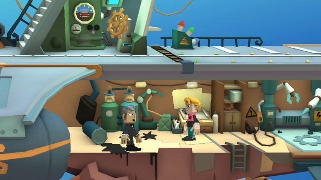 Мультик про путишествие Ярослав Ермоленко Toontastic 3D смотреть онлайн