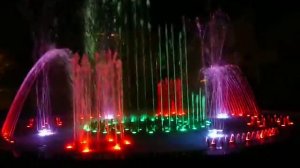 танцующий фонтан в мамадыше