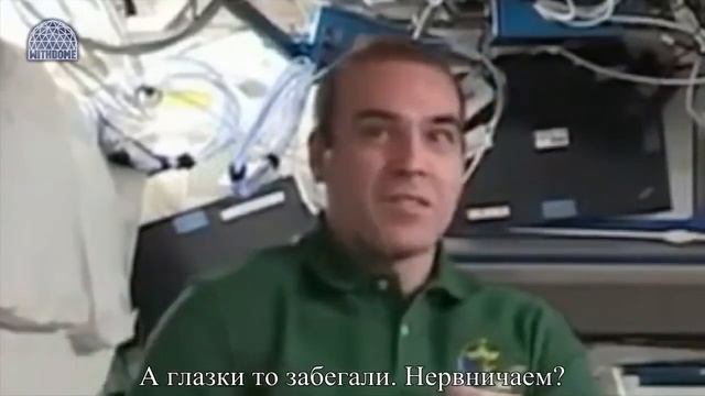 ШИКАРНО!!! Фейлы с тросами на МКС. НАСА клоуны. МКС это миф.