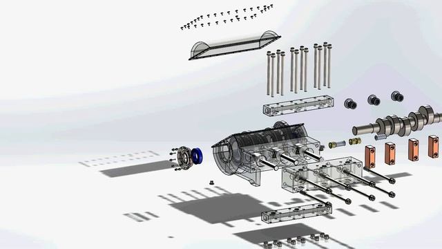 Triplex Pump Assembly смотреть онлайн