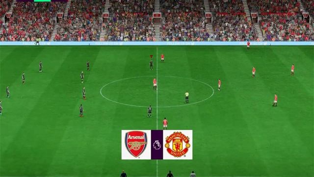 FIFA 23 - MESSI, RONALDO, MBAPPE, NEYMAR, ALL STARS | ARSENAL 92-0 MAN UNITED | UCL FINAL смотреть онлайн