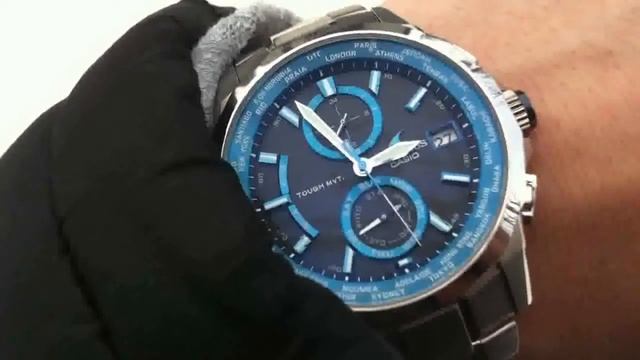 OCEANUS Manta OCW-S2000 Time calibration カシオ オシアナス マンタで時刻合わせ смотреть онлайн