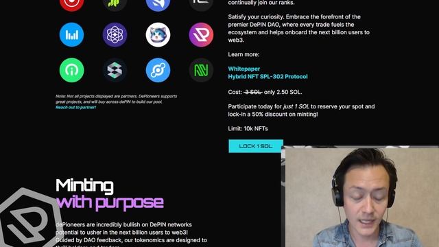 dePioneers: This NFT Collection is Backed with DePIN Tokens