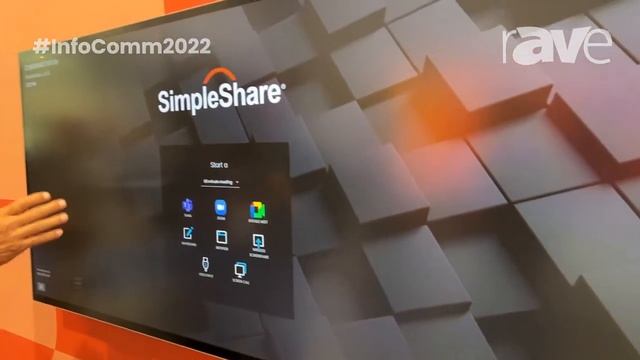 InfoComm 2022: Jupiter Explains Pana 81T LCD Display, Powered by SimpleShare Collaboration Software смотреть онлайн