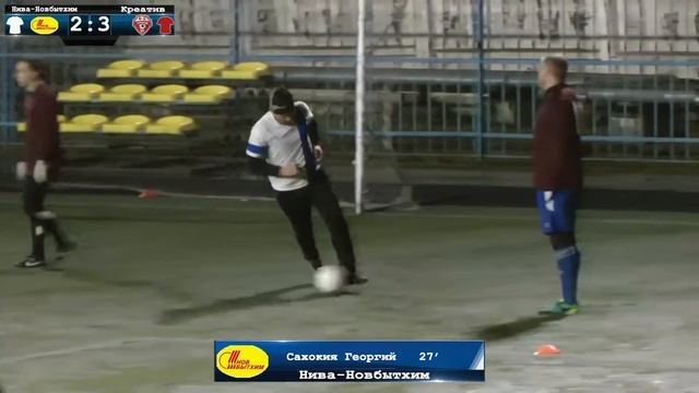 Первенство СПб. X сезон. Нива-Новбытхим - Креатив смотреть онлайн