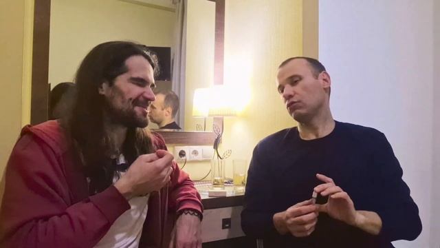 Дюшесные душевные посиделки. Слушаем Fugazzi Angel Dust