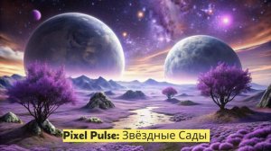 Pixel Pulse: Звёздные Сады 🌌🌱: Путешествие по Космическим Растениям"