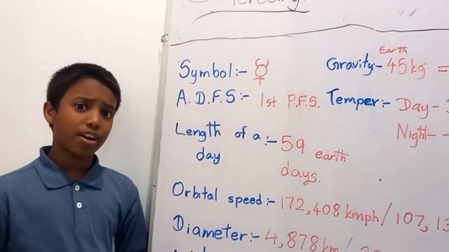 1.3. MERCURY.    SCIENCE FOR KIDS. BY VIBODHA PRABASHWARA. смотреть онлайн