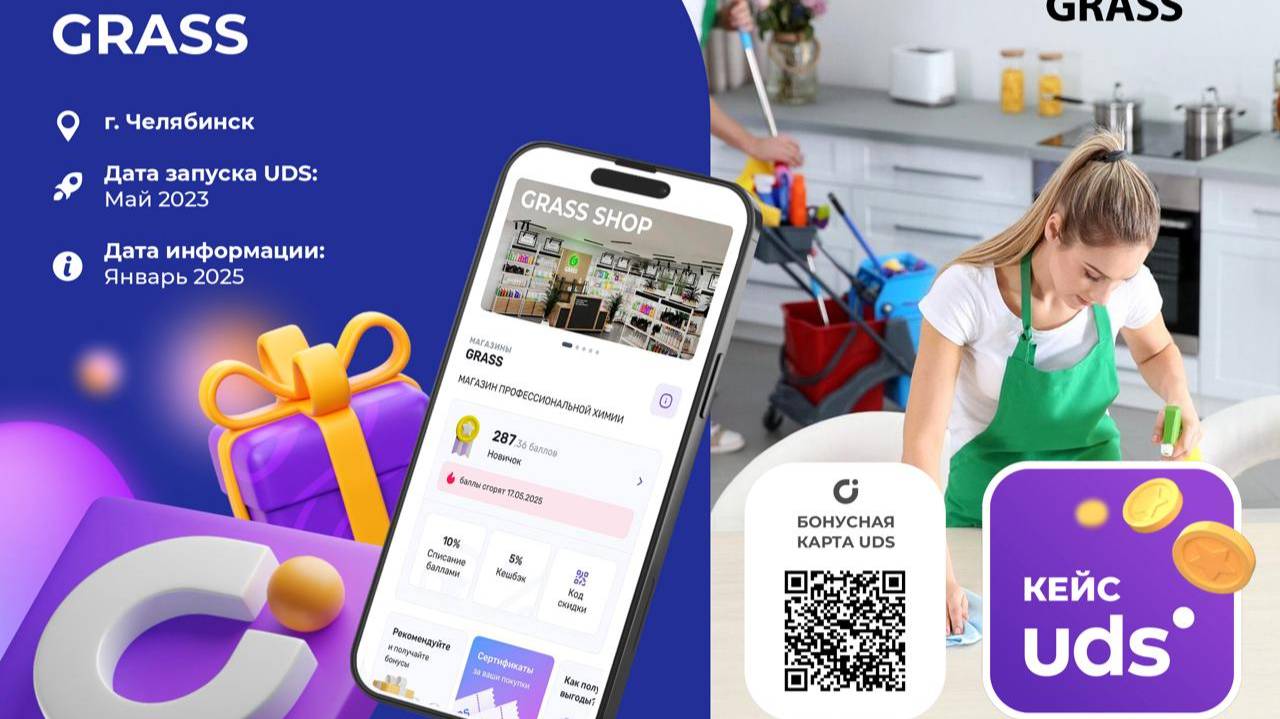 Как Grass увеличила продажи в 2 раза на товарах, которые покупают. UDS-стратегия для бытовой химии. смотреть онлайн