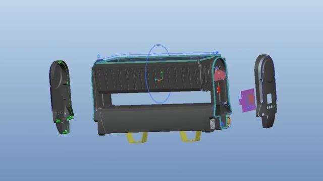 COMET 44IP RGBW 4in1 LED outdoor wash moving light смотреть онлайн