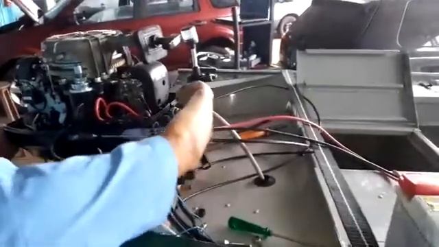 Kit partida elétrica motor Mercury 25 ou 30 HP смотреть онлайн