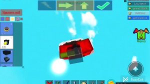 как бесконечно летать в построй корабль туториал