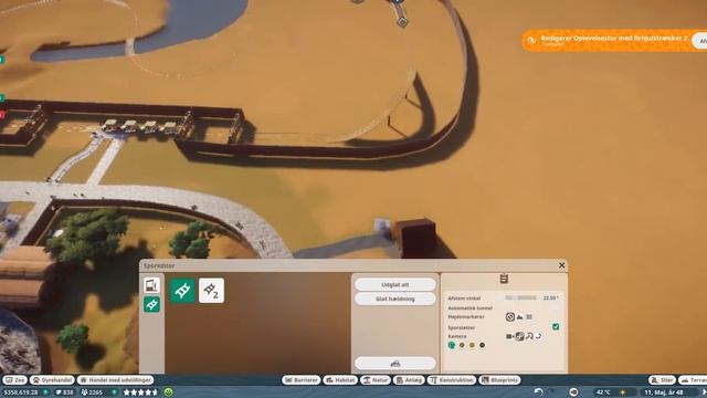 KÆMPE SAFARI-HABITAT + ZEBRA, GIRAF OG FLERE! | Dansk Planet Zoo #5 med Kaytraine смотреть онлайн