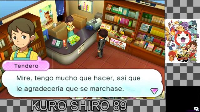 Capítulo 7: Olvidadizos y perdidos - Yo-Kai Watch